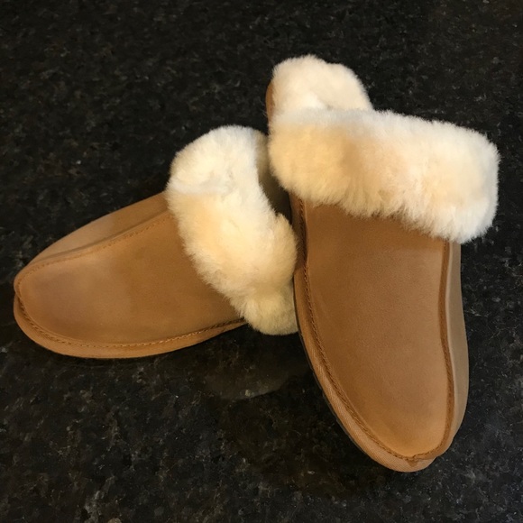 New UGG Scuffette II Suede Slippers, Slides, 7 - Picture 7 of 15